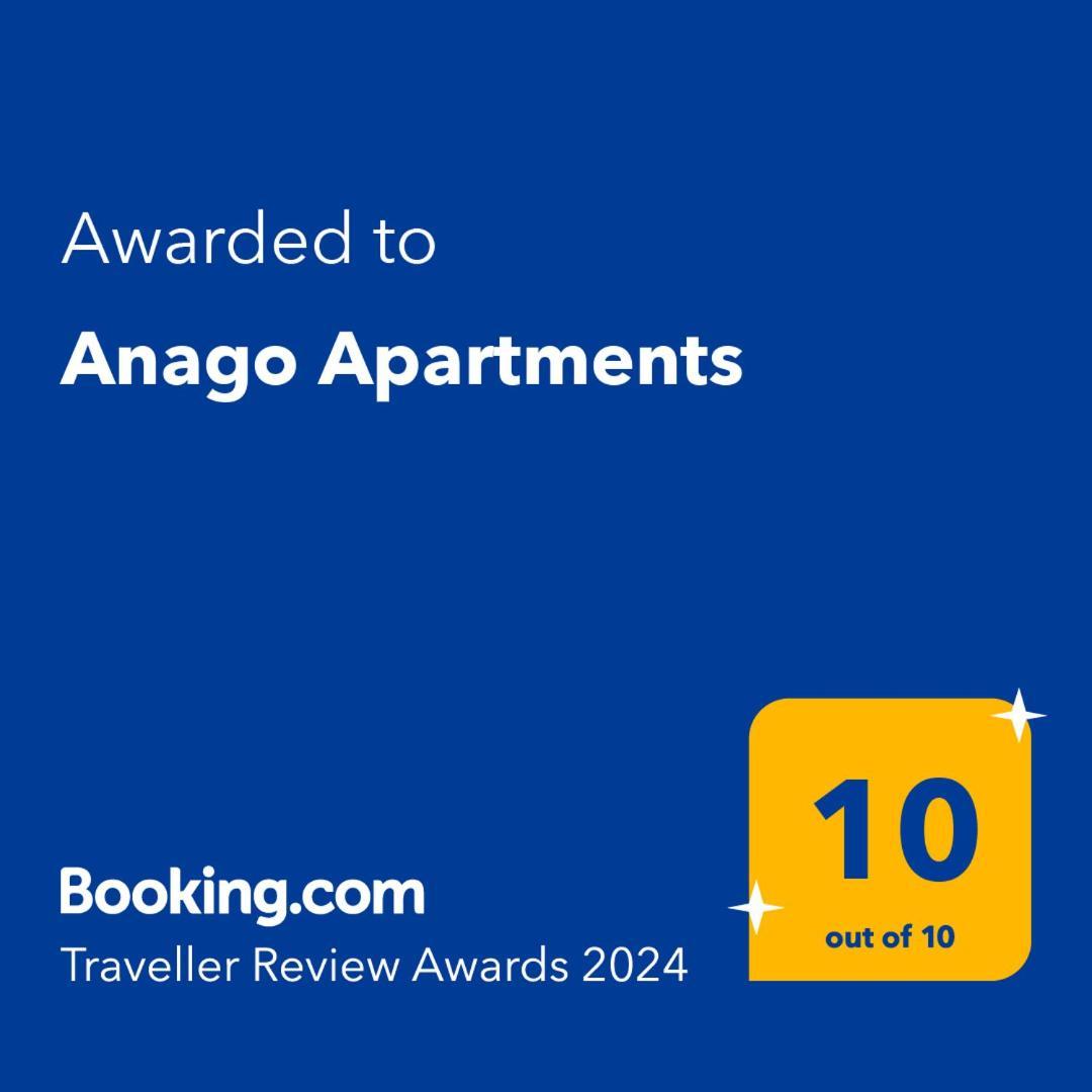 Anago Apartments Zadar Exteriör bild